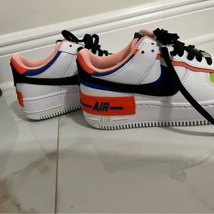 New Air Force ones size 8 no creases